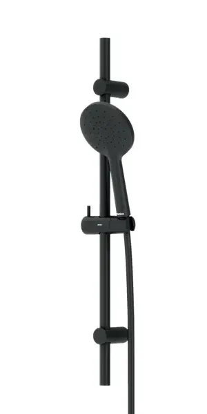Душевой гарнитур Damixa Willow 921310300LM 1 режим цвет черный матовый