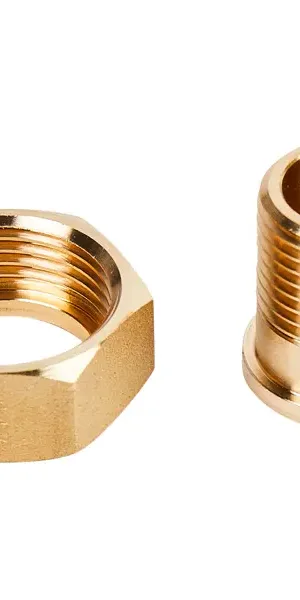 Гайки для циркуляционного насоса Aquabeam 3/4"x1/2" DN15