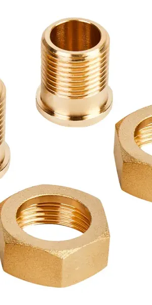 Гайки для циркуляционного насоса Aquabeam 3/4"x1/2" DN15