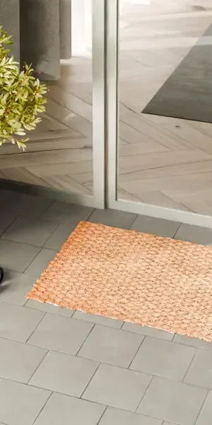 Коврик декоративный кокос Sindal Mat 50x80 см цвет бежевый