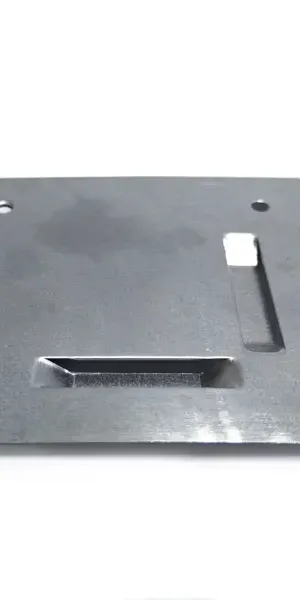 Крепление для зеркала Omega Glass PL 7, скрытый подвес, 9x9 см