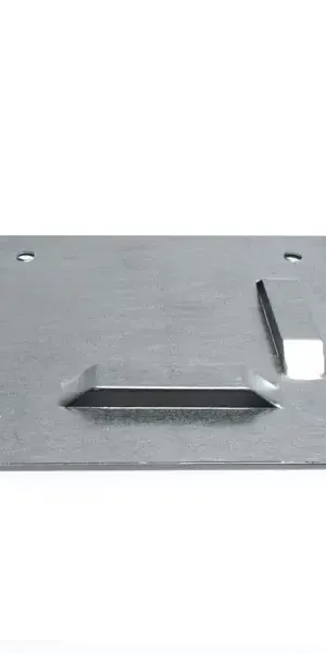 Крепление для зеркала Omega Glass PL 7, скрытый подвес, 9x9 см