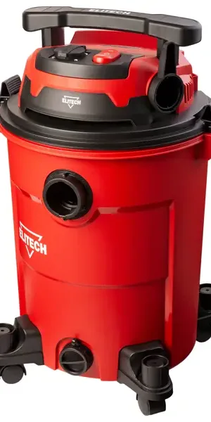 Пылесос строительный Elitech ПС 12-35А, 1200 Вт, 35 л