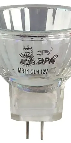 Лампа галогеновая Эра GU4-MR11-35W-12V-30CL GU4 12 В 35 Вт капсула 280 лм