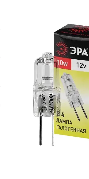 Лампа галогеновая Эра GU4-MR11-35W-12V-30CL GU4 12 В 35 Вт капсула 280 лм