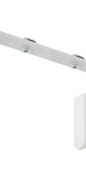Держатель для профиля Arttex Facile 15 см сталь цвет белый