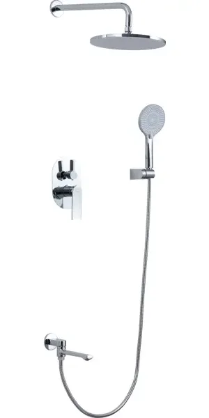 Душевая система Frap Arne F71204 скрытого монтажа цвет хром