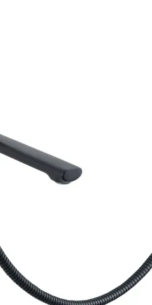 Душевая система Frap Arne F71204-6 скрытого монтажа цвет черный матовый