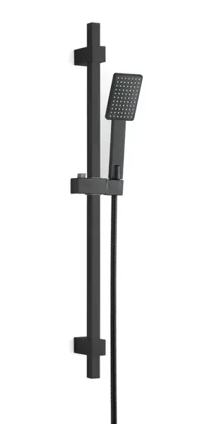 Душевой гарнитур Esko Aniva SHS02BQ 1 режим цвет черный матовый