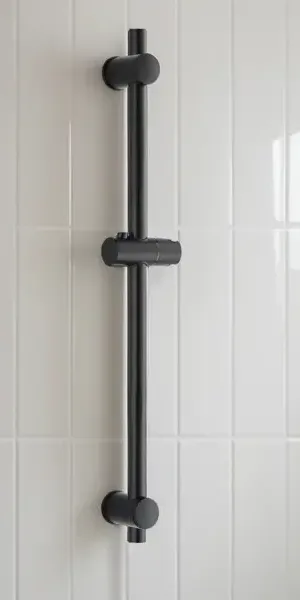 Душевая штанга Esko Taxo SR607B 65 см цвет черный