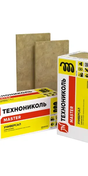 Утеплитель Технониколь Универсал 100 мм 6 шт 600x1200 мм 4.32 м²
