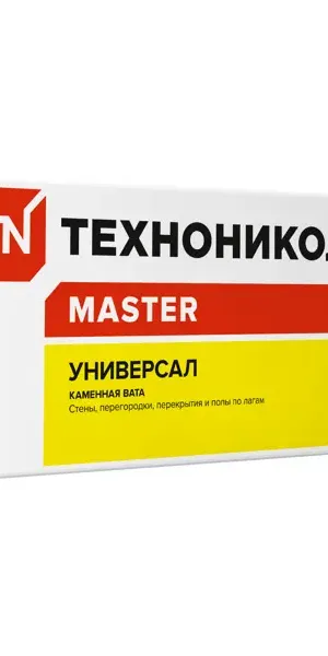 Утеплитель Технониколь Универсал 100 мм 6 шт 600x1200 мм 4.32 м²
