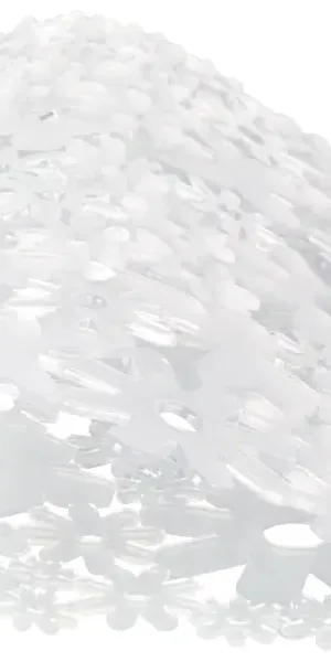 Коврик для мойки Vidage 29.5x39 см ПВХ цвет прозрачный