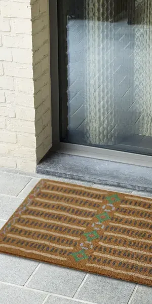 Коврик декоративный кокос Velcoc Kera Stripes 40x75 см