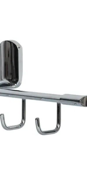 Вешалка Swensa Slick SWR-5600-10, металл, 3 крючка, цвет хром