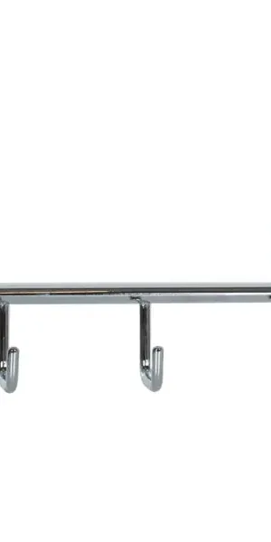 Вешалка Swensa Slick SWR-5600-10, металл, 3 крючка, цвет хром