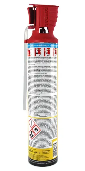 Пена монтажная бытовая Soudal Genius Gun летняя 750 мл
