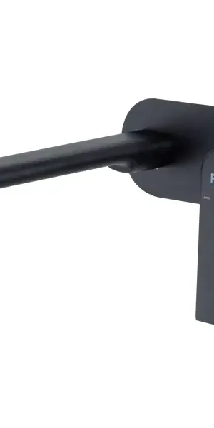 Смеситель для раковины Frap Arne F12204-6, скрытый монтаж, однорычажный, цвет черный