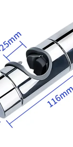 Держатель лейки для душевой штанги Esko Rio SH05 цвет хром