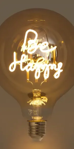 Лампа светодиодная Voltega Be Happy 8556 E27 230 В 4 Вт шар 320 лм теплый белый свет