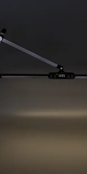 Лампа настольная светодиодная Camelion KD-877 C06 цвет серый на струбцине