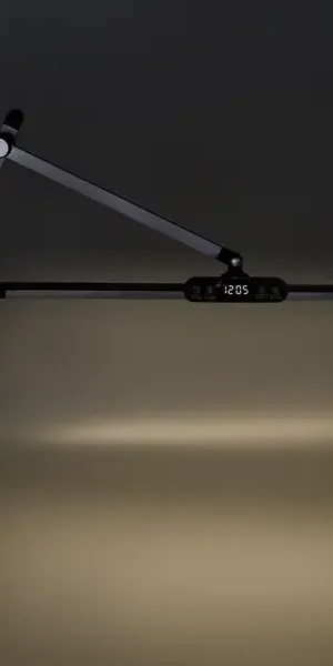 Лампа настольная светодиодная Camelion KD-877 C06 цвет серый на струбцине