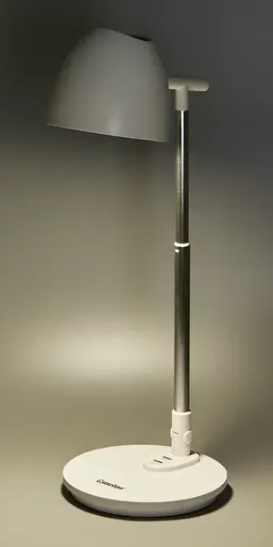 Лампа настольная светодиодная Camelion KD-803 C01 600 лм цвет белый