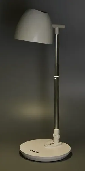 Лампа настольная светодиодная Camelion KD-803 C01 600 лм цвет белый