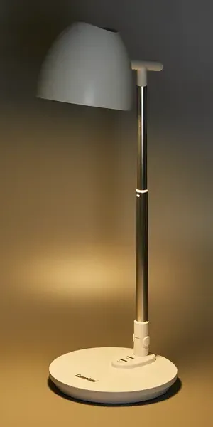 Лампа настольная светодиодная Camelion KD-803 C01 600 лм цвет белый