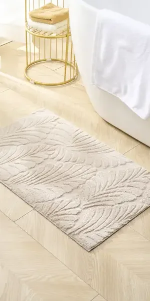 Ковер Plush PL-02 50x80 см цвет бежевый