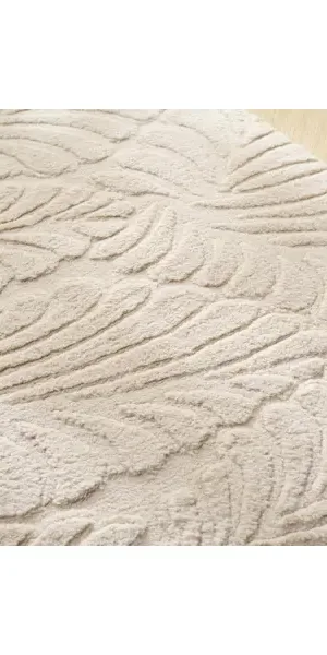 Ковер Plush PL-02 50x80 см цвет бежевый