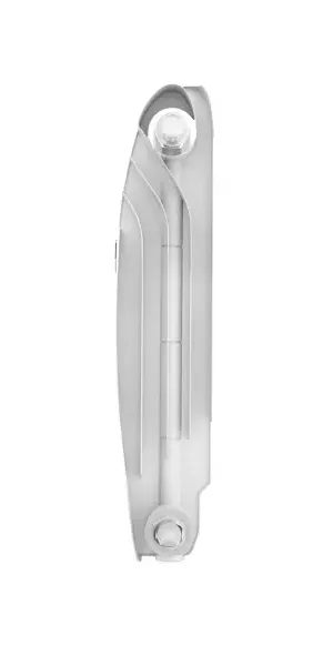 Радиатор секционный Royal Thermo Biliner 350/87 6 секций нижнее подключение биметалл белый