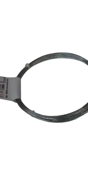 Трос стальной оцинкованный DIN 3055 1 мм 5 м