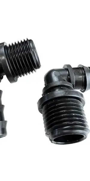 Угол для капельной линии 1/2" х 16 мм, 2 шт. Boutte