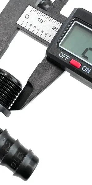 Угол для капельной линии 1/2" х 16 мм, 2 шт. Boutte