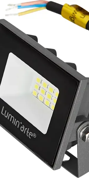 Прожектор светодиодный уличный Lumin Arte 10 Вт 5700 К IP65 нейтральный белый свет