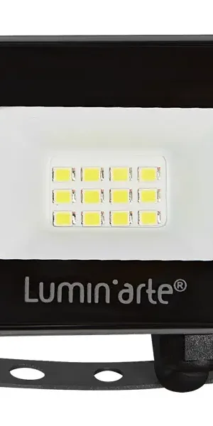 Прожектор светодиодный уличный Lumin Arte 10 Вт 5700 К IP65 нейтральный белый свет