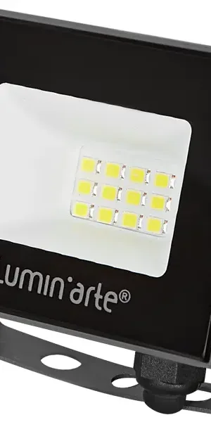 Прожектор светодиодный уличный Lumin Arte 10 Вт 5700 К IP65 нейтральный белый свет