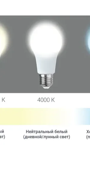 Лампа светодиодная Volpe JCDR GU10 220-240 В 7 Вт Эдисон матовая 700 лм холодный белый свет