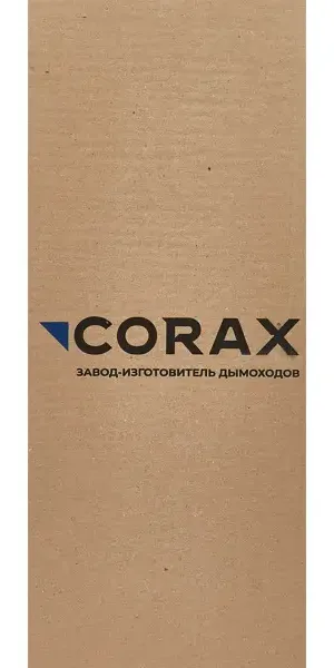 Сэндвич Corax 0.5 м 430/0.8 мм D115x200 мм