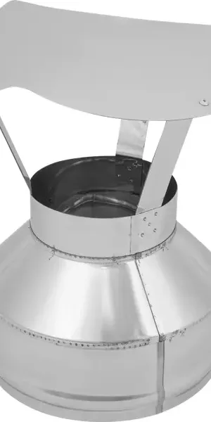 Оголовок Corax D115x200 мм 430/0.5x430/0.5 мм