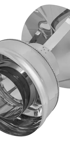 Оголовок Corax D115x200 мм 430/0.5x430/0.5 мм