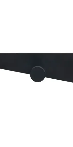 Вешалка Swensa Rapid SWR-9000-10, металл, 3 крючка, цвет черный