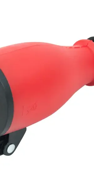 Розетка штепсельная с заземлением Electraline Евро 220/240 В, IP54, цвет чёрный