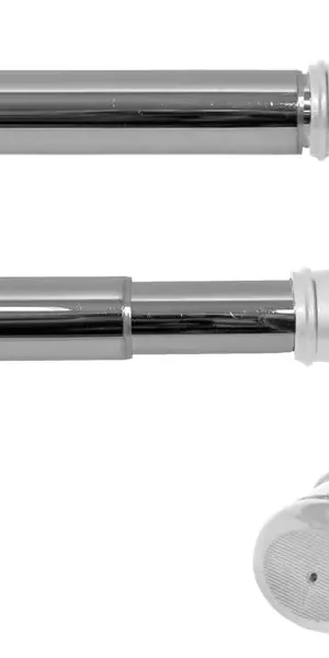 Карниз для ванной Bath Plus KK-009 телескопический 137-250 см цвет хром