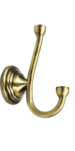 Крючок Bath Plus Bronx Gold стальной цвет золото