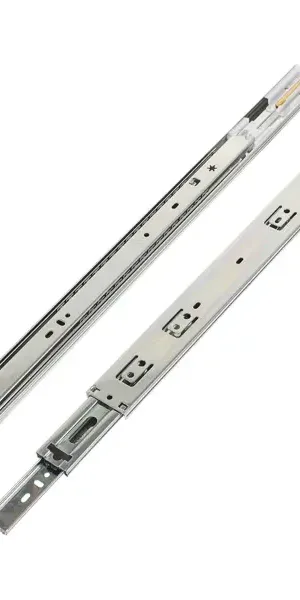 Направляющая шариковая DB4512ZN/550 с доводчиком