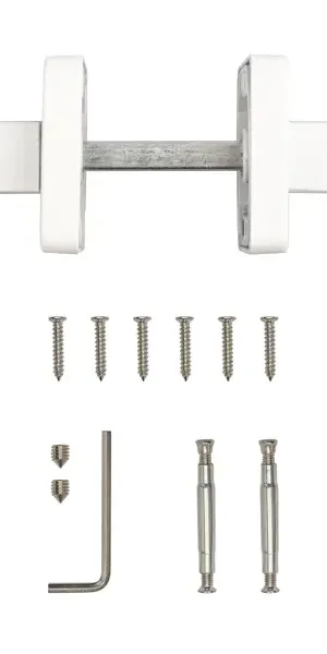 Дверные ручки Armex H-22130-А-WM, без запирания, цвет матовый белый