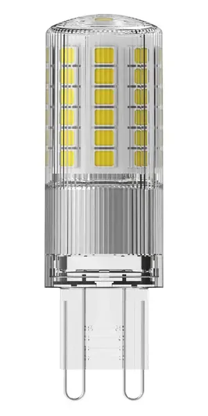 Лампа светодиодная Osram G9 4 Вт/827 теплый белый свет