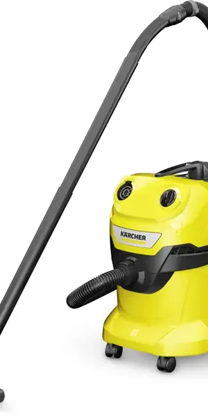 Пылесос строительный Karcher WD4 V-20/5/22, 1000 Вт, 20 л